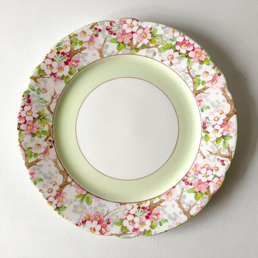 Shelley Maytime Chintz Side Plate 7 3/4" England Vintage